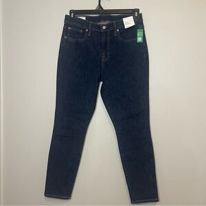 Gap NEW with tags true skinny jeans 12 Short